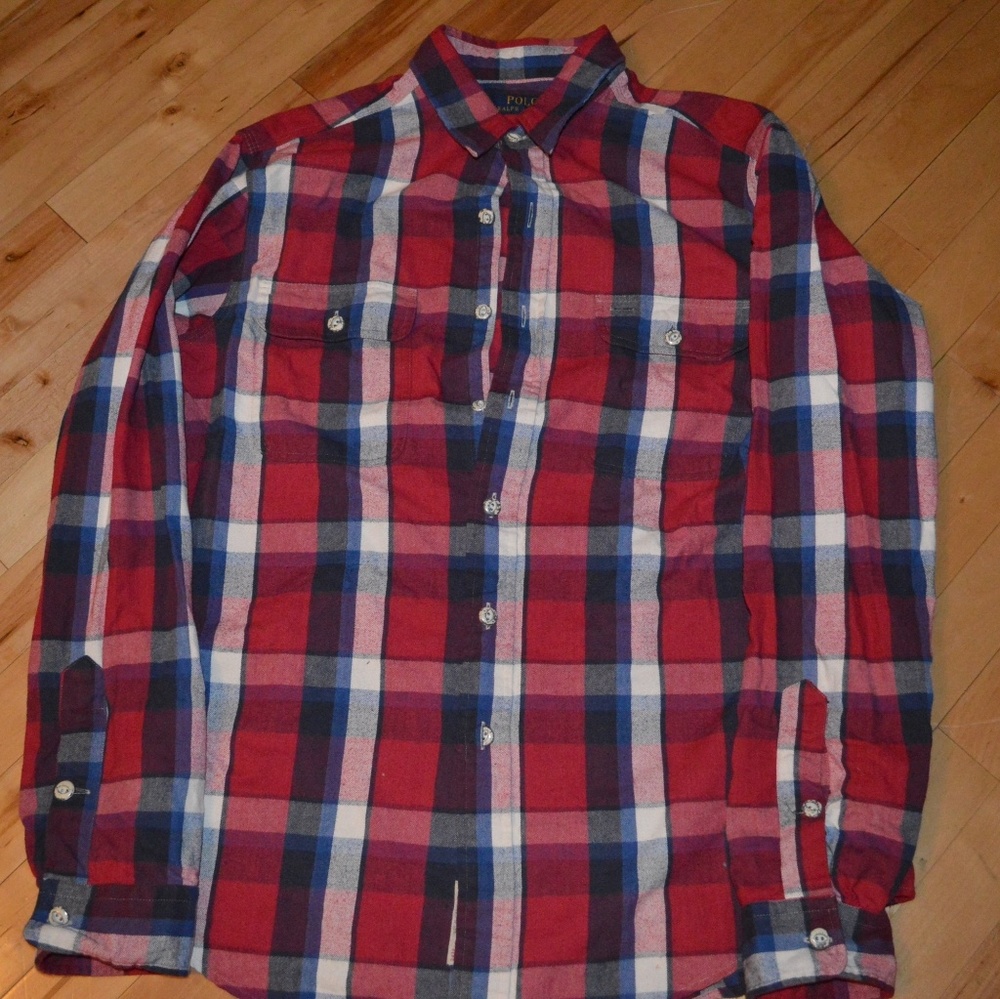 Polo Ralph Lauren Button down oxford flannel
